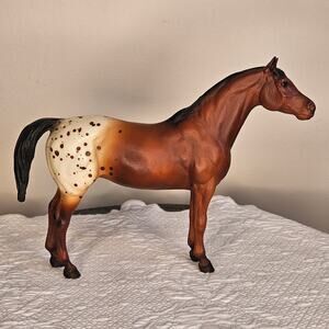 Breyer #154 Bay Blanket Appaloosa Pony of the Americas 1979-84